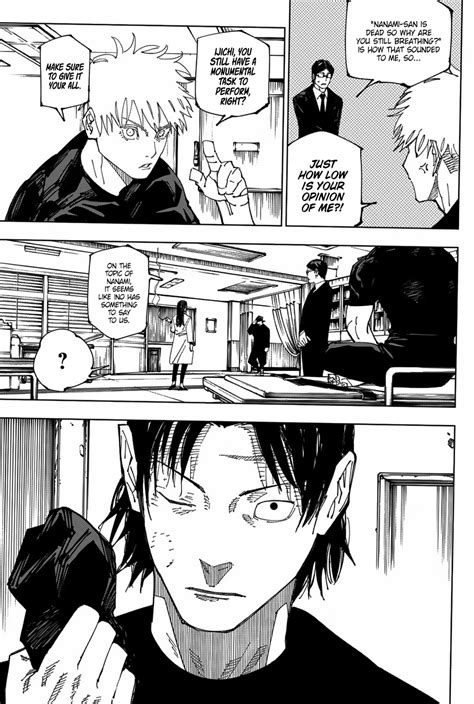 jjk 222|Read Jujutsu Kaisen Chapter 222 Online